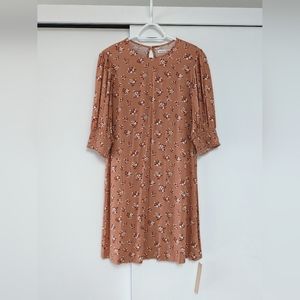 Reformation Lea Dress Medium Ina Floral Print